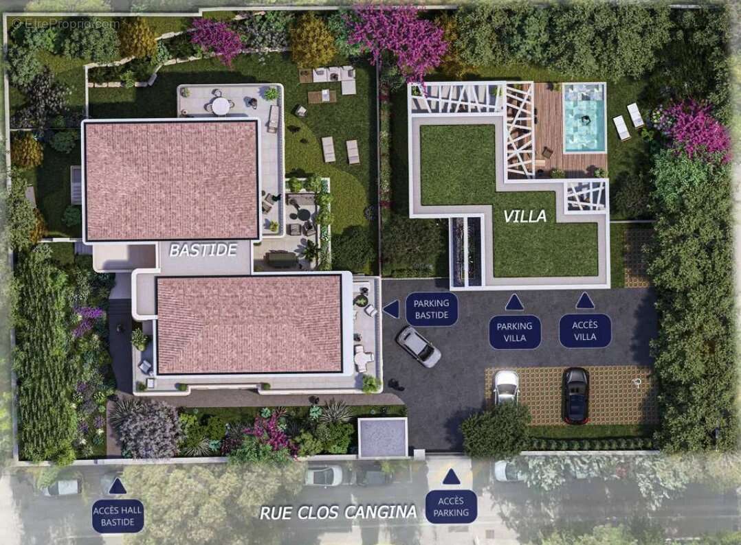 Appartement à AIX-EN-PROVENCE