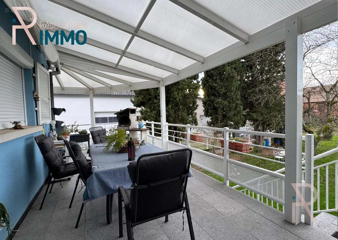 Maison à FORTSCHWIHR