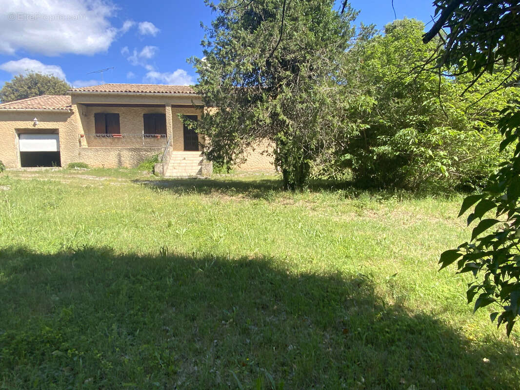 Maison à UZES