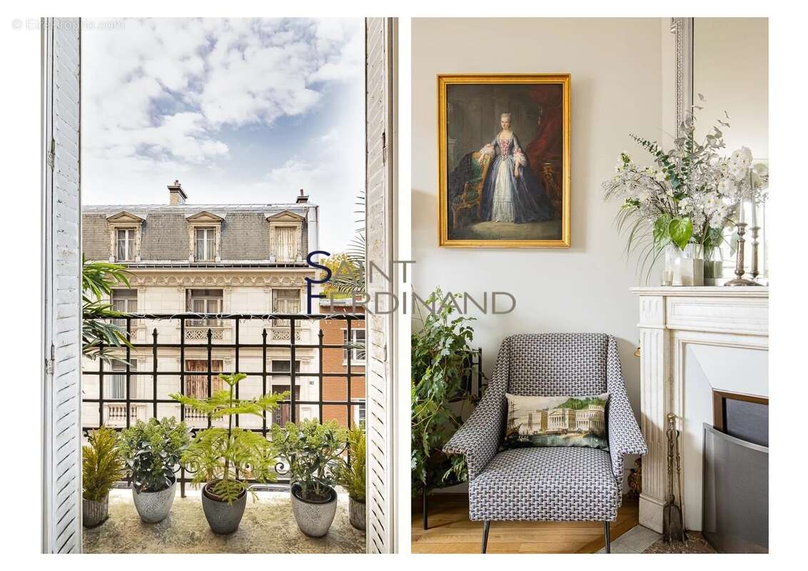 Appartement à PARIS-16E