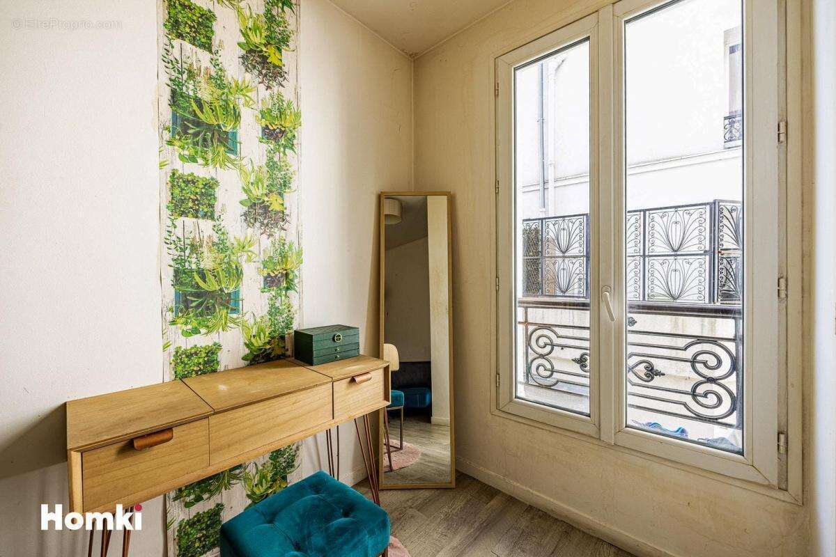 Appartement T2 de 28 m2 à Paris 75018, Rue Jean Robert - photo 8