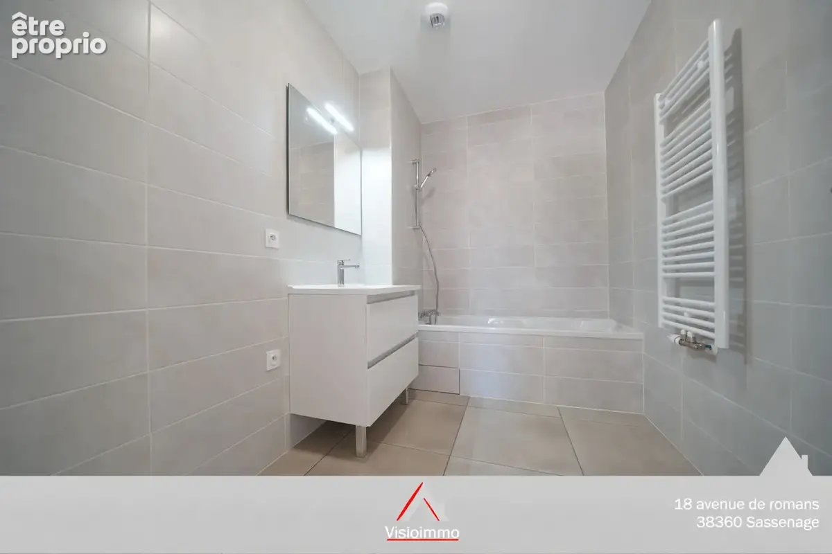 Appartement t3 de 65 m2 + balcon-terrase de 31 m2 dans petite residence - photo 6