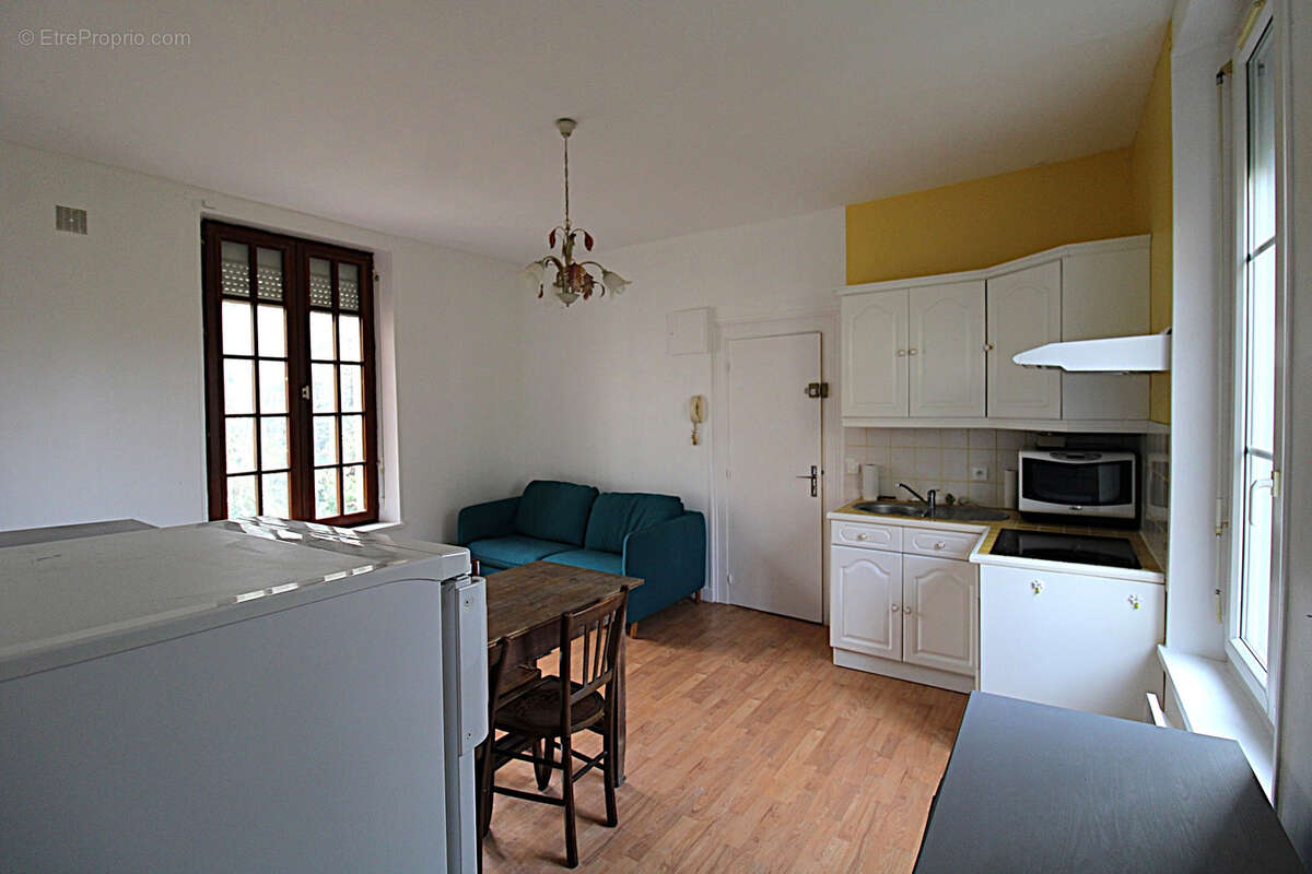 A vendre a dieppe en exclusivite appartement  34m2 - 1 chambre - 1er etage - copropriete calme et verdoyante - photo 8