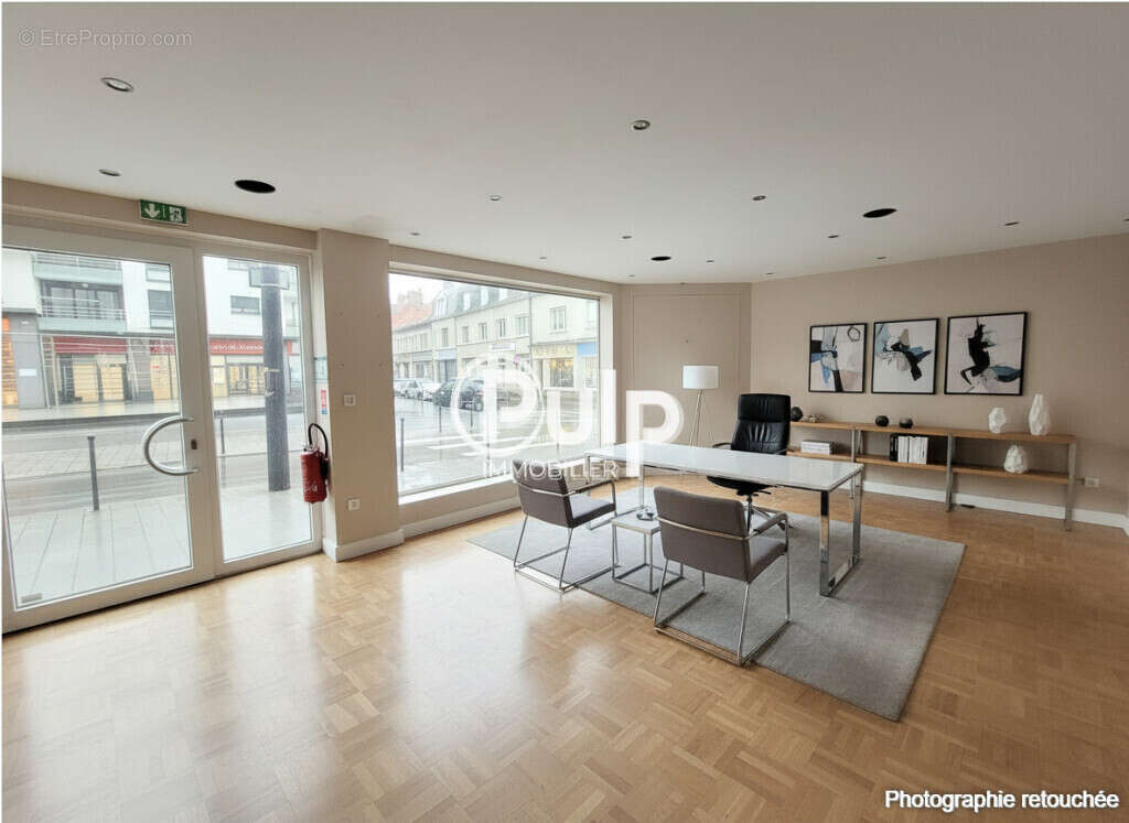A vendre de suite - Local commercial de 50m² angle passant à Boulogne sur mer - photo 2