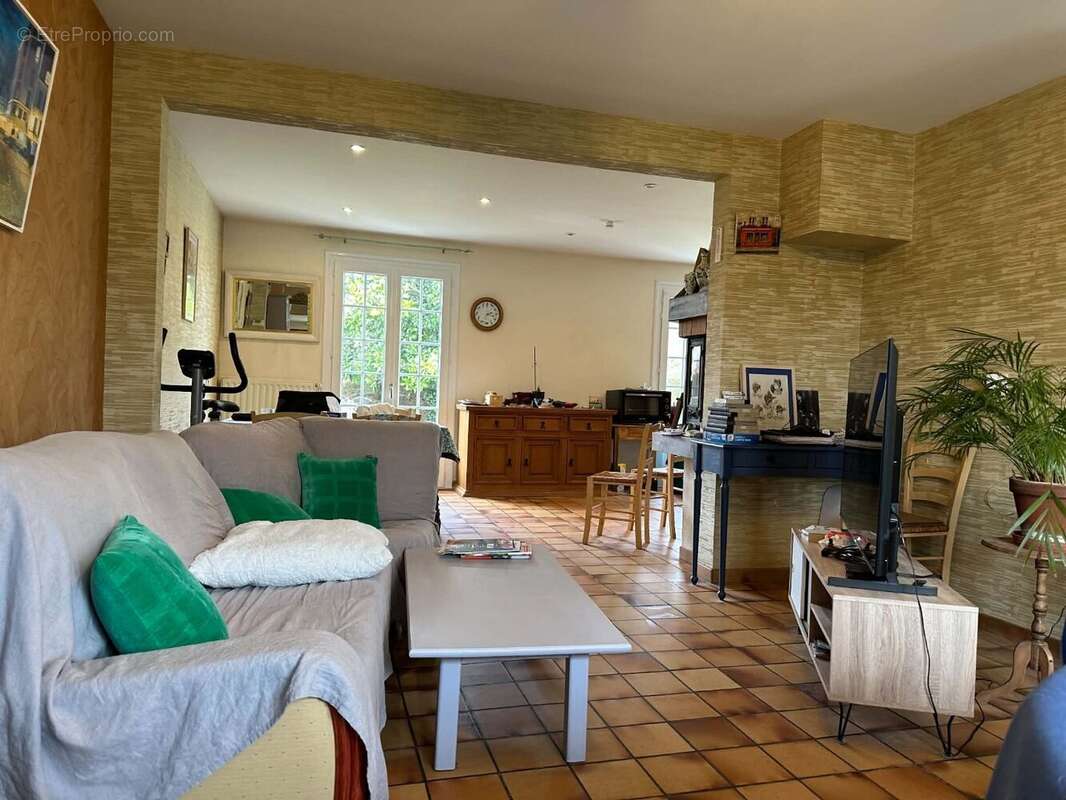 Maison à CHEMILLE