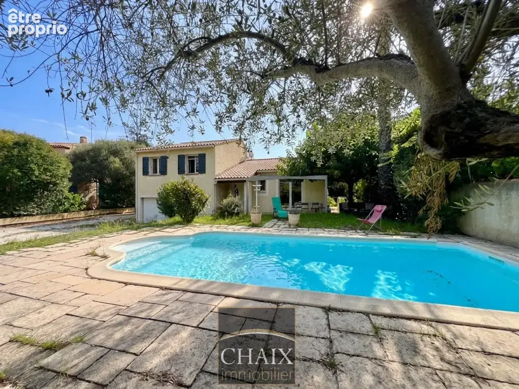 13400 AUBAGNE - Villa familiale type 6 de 111m2 avec piscine jardin - photo 4