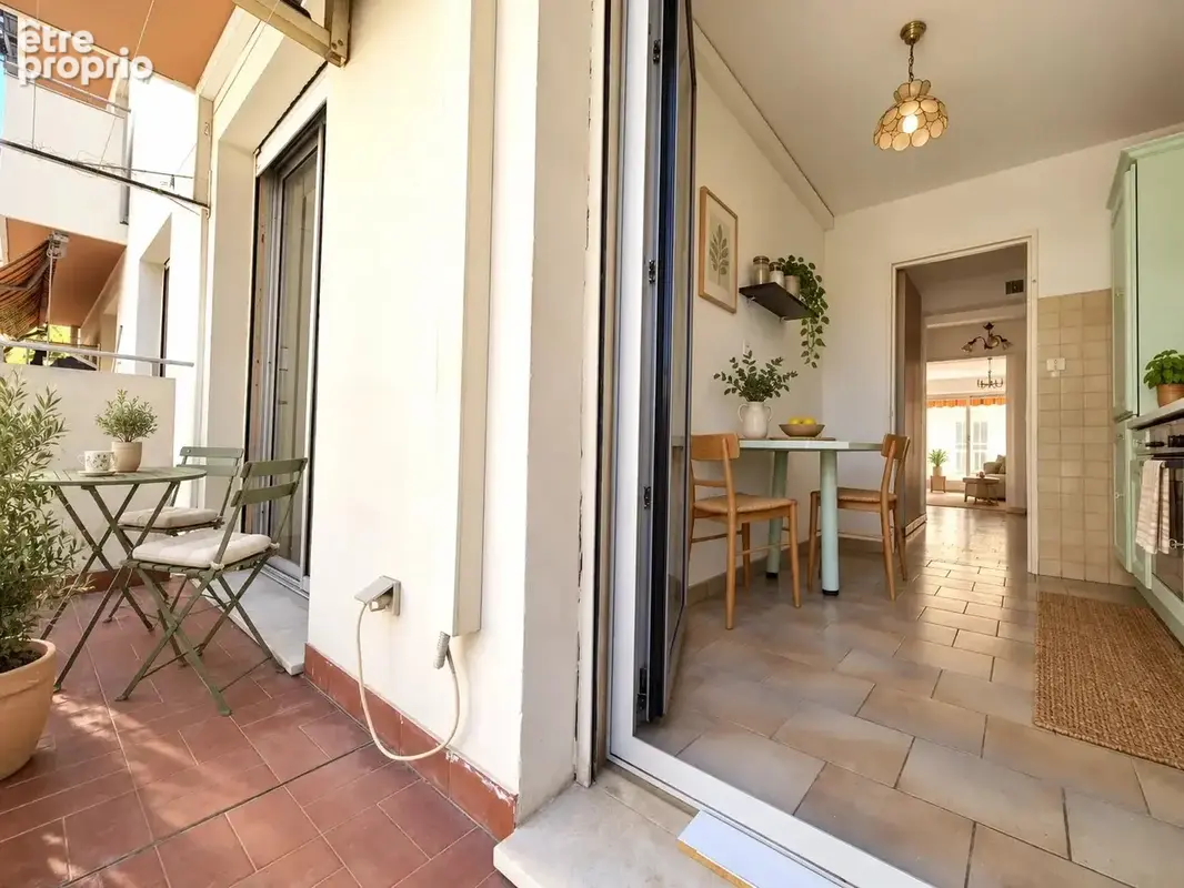 Nice - bas saint roch - 3 pieces - balcons - garage - photo 6
