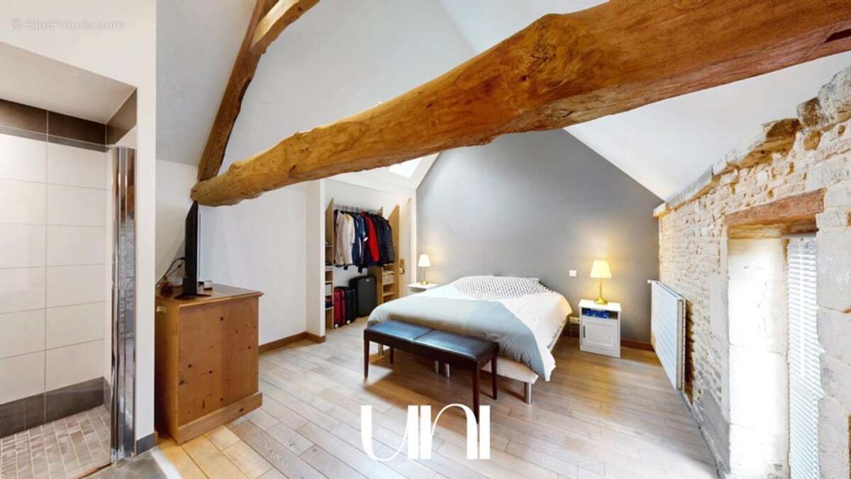 Maison 6 pièces 147m2 en pierre - Anguerny - photo 6
