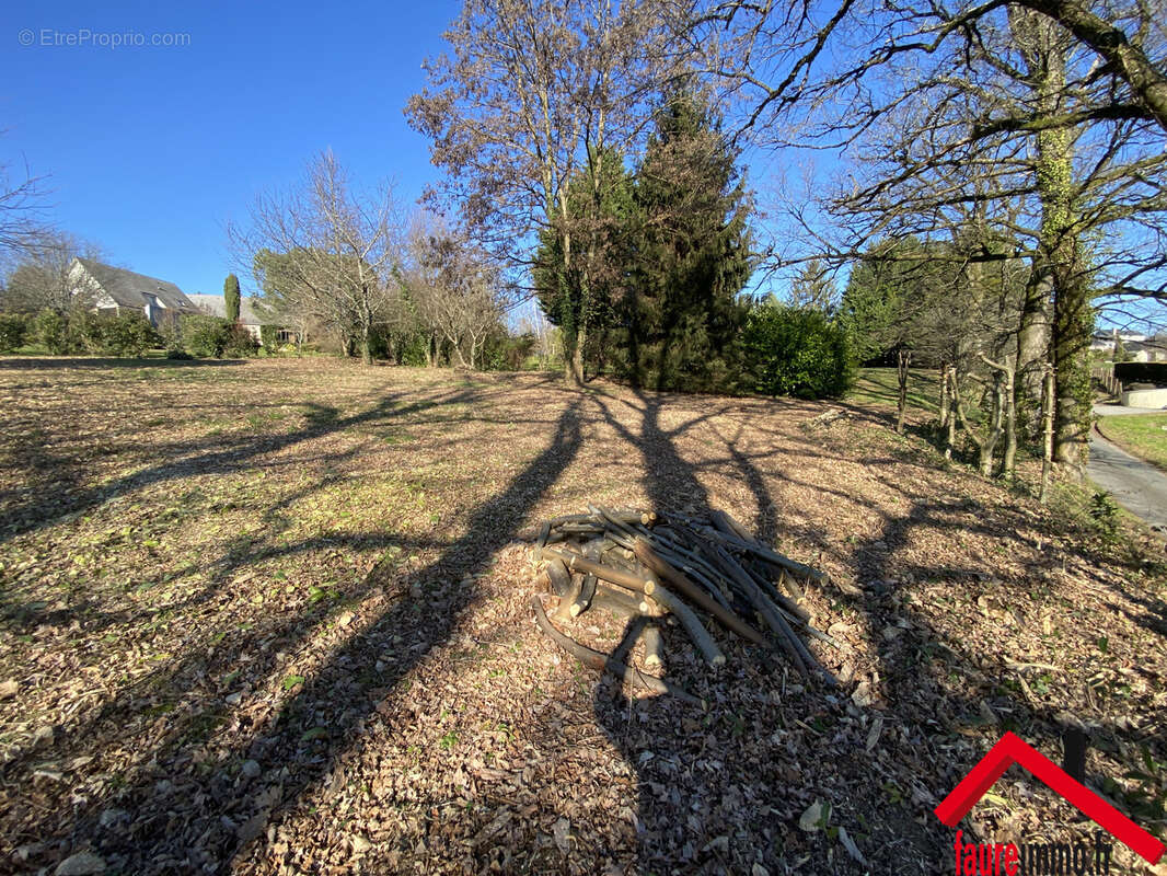 Terrain à DONZENAC