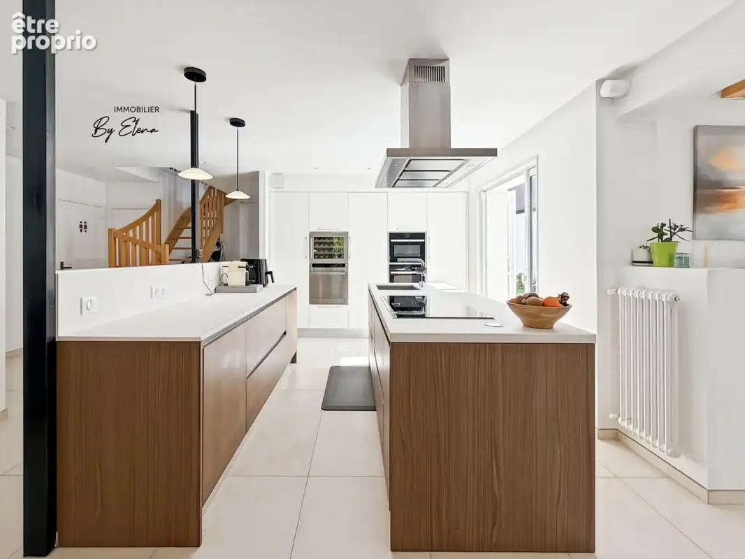 Villa d’architecte rénovée – Golf de Bussy – Plain-pied – 5 chambres – RER A à pied - Bussy-Saint-Georges - à vendre - photo 12