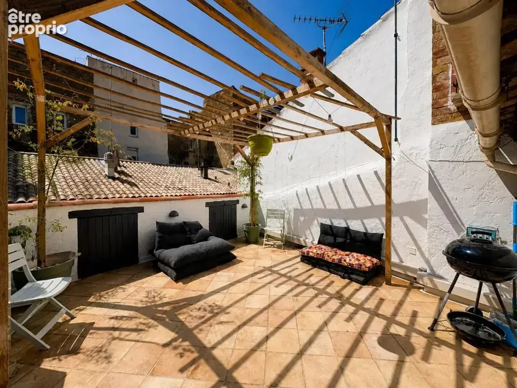 Olliоules – maison de village rénovée avec terrasse tropézienne - photo 12