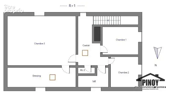 ÉGREVILLE   Maison ancienne de 134 m2 sur un jardin de 2 651 m2 - photo 3