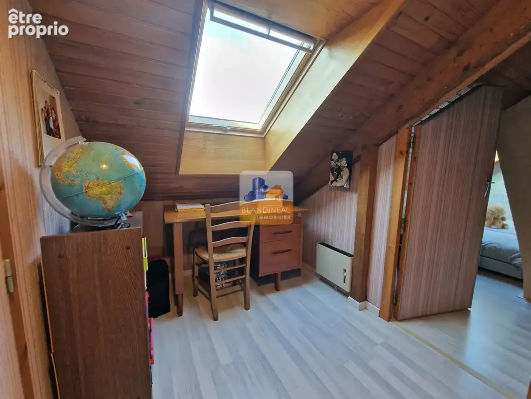 Bouguenais bourg maison 4 ch - photo 12