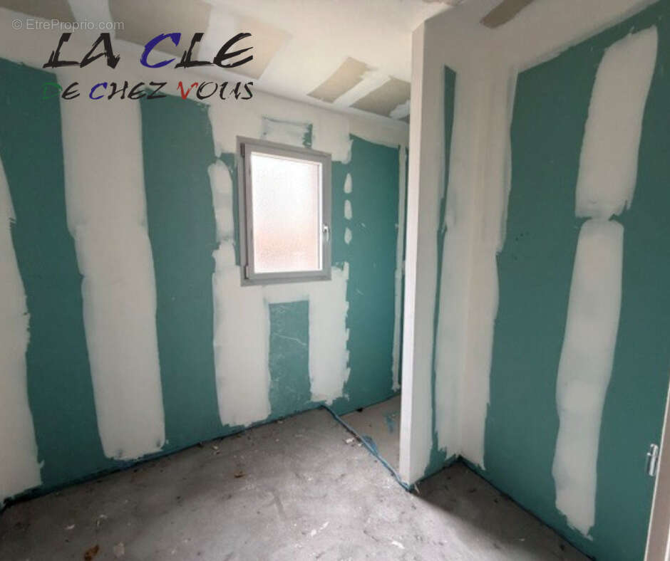 Maison de plain pied en cours de construction - photo 5