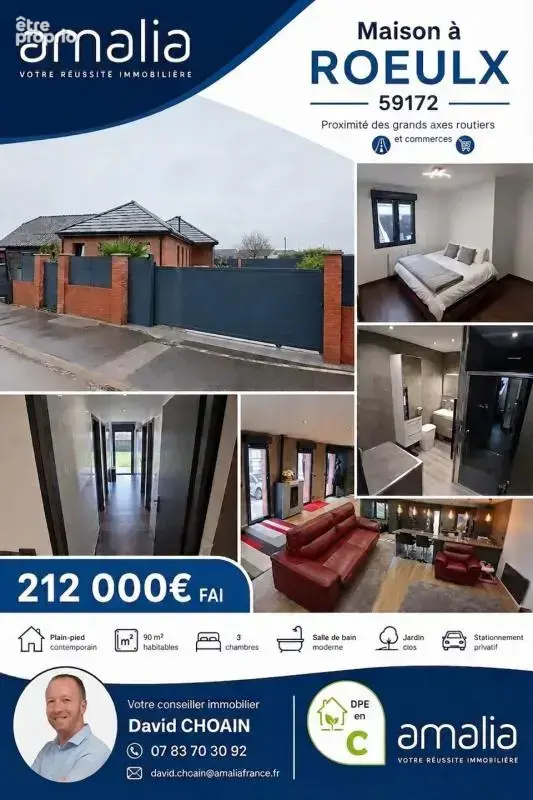 Maison à ROEULX