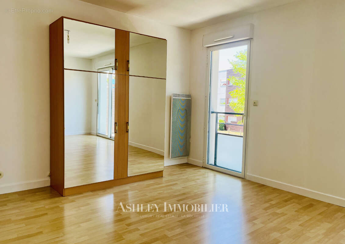 À vendre -  appartement type t1 bis - la rochelle quartier saint-éloi - photo 4