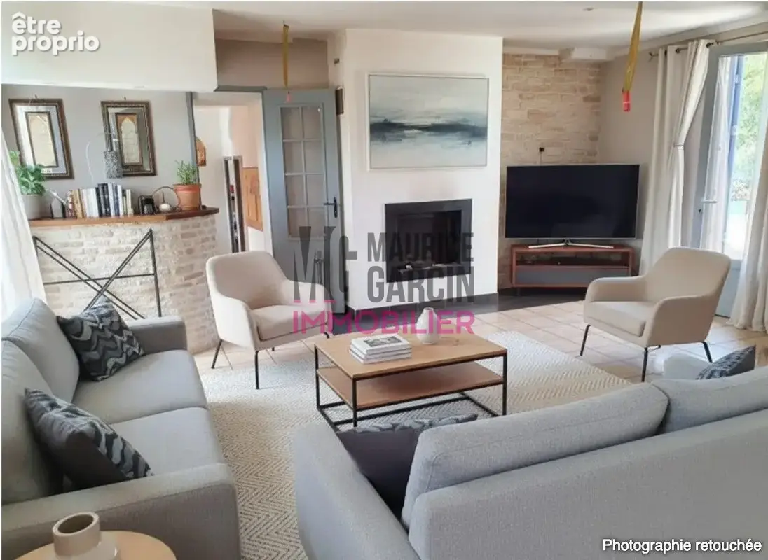 Maison 6 pièces 117 m² à vendre à Velleron (84740) - photo 7