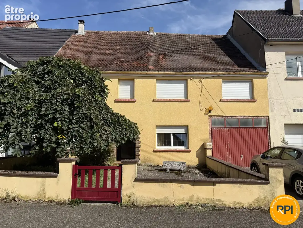 Photo Maison à Tenteling au prix de 119 000€