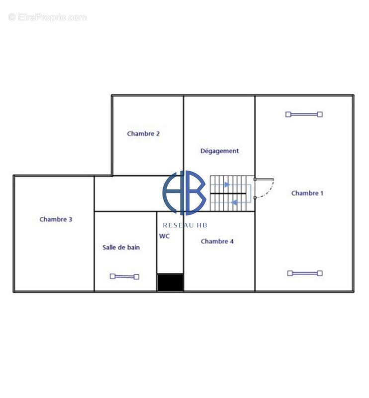 Maison 144m2 (4/5 ch) dans environnement hyper calme- 1500m2 terrain - photo 11