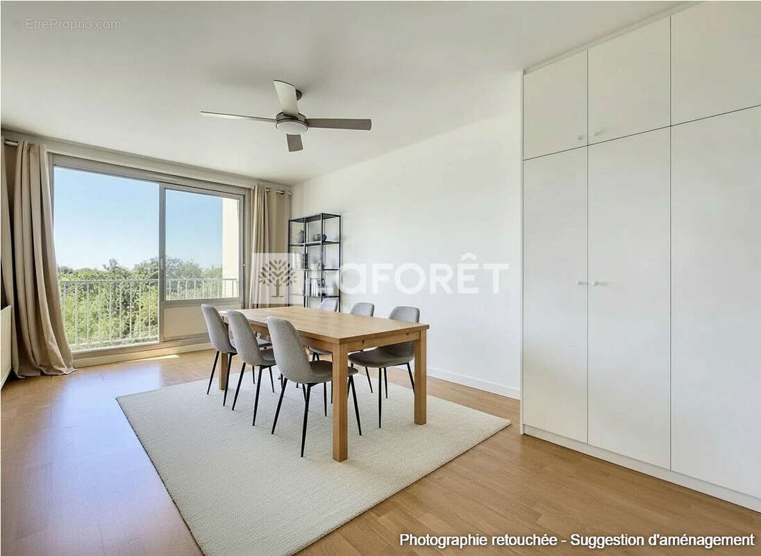 Appartement T2 Angers 51 m2 - photo 5