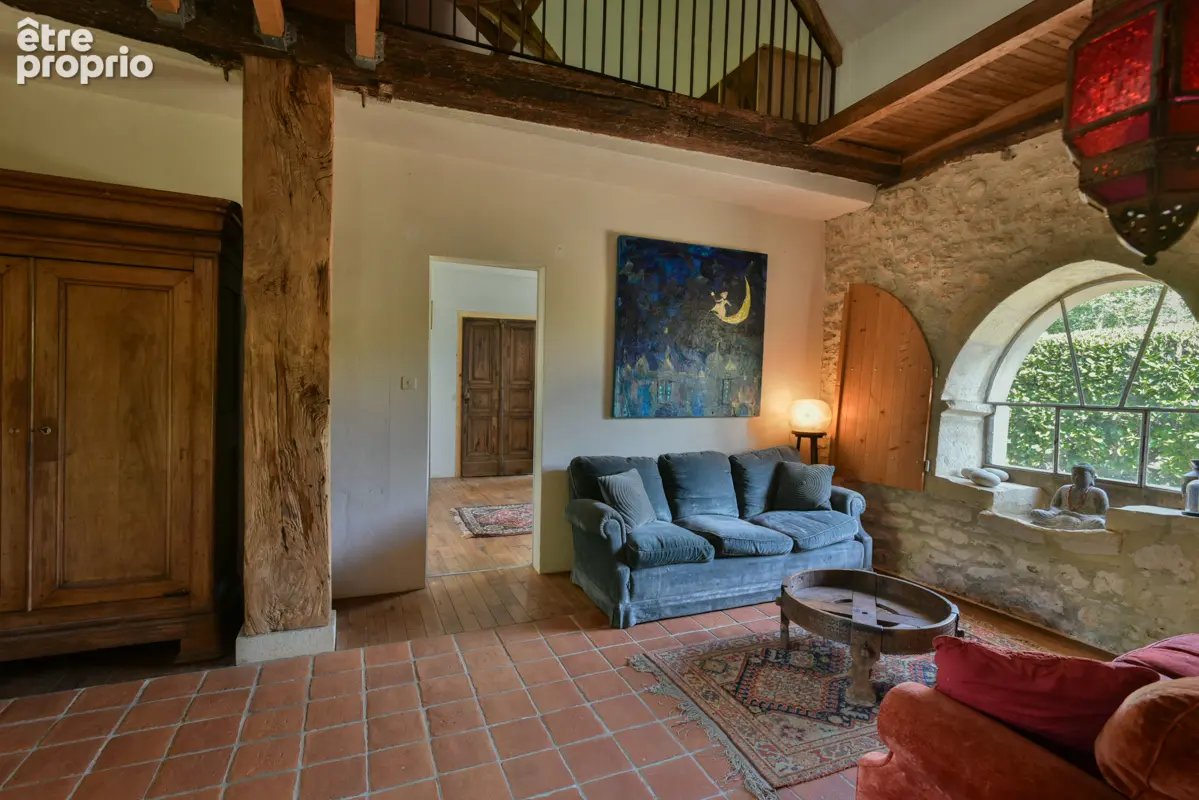 Longère Lalinde 11 pièce(s), 6 chambres, 213 m2, 2 gites, piscine 1.85ha - photo 8