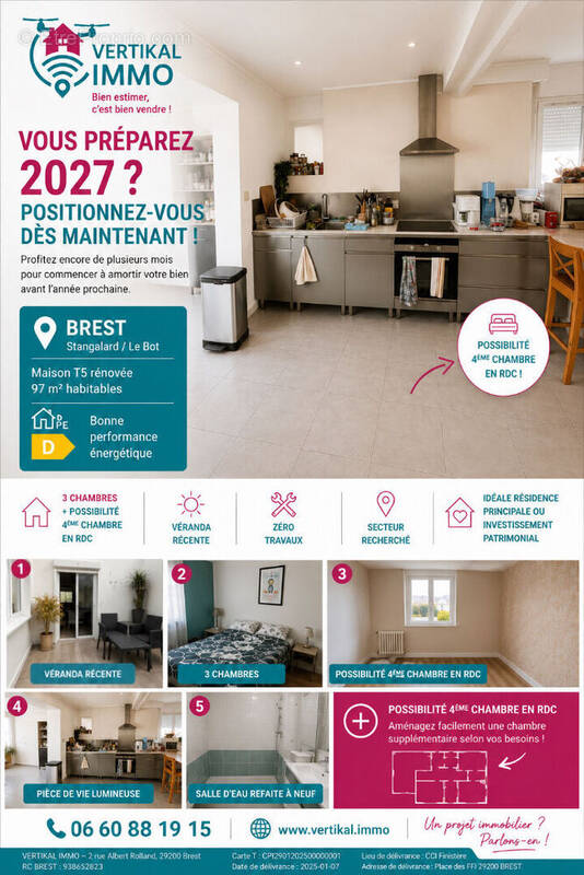 Maison à BREST