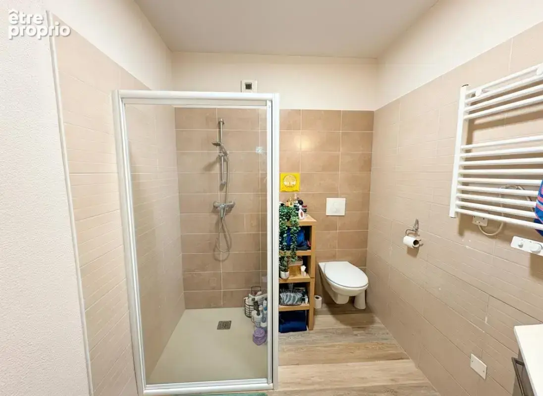 T2 50 m² rénové, balcon 13 m², parking  Résidence sécurisée - photo 15