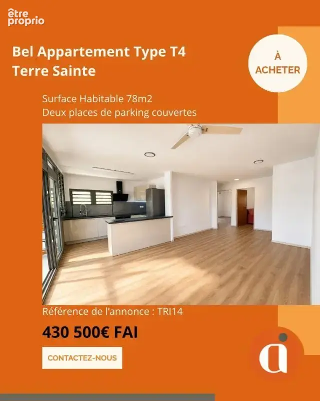 Appartement à SAINT-PIERRE