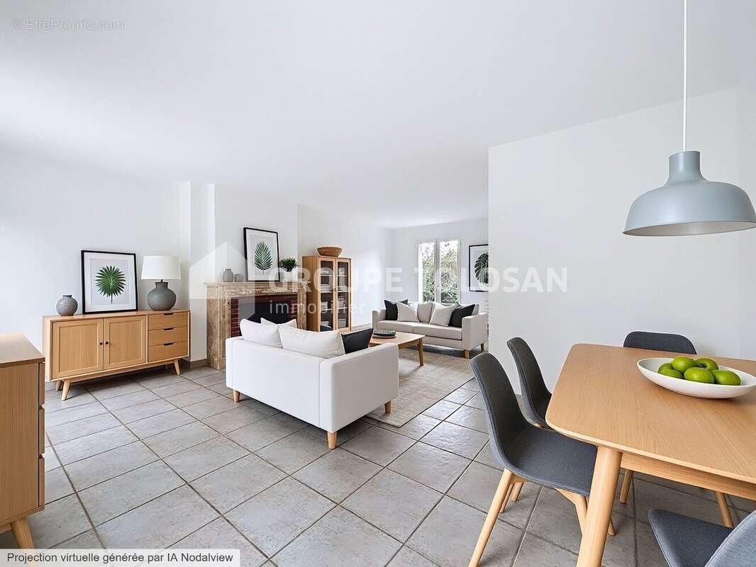 Maison à SAINT-ORENS-DE-GAMEVILLE