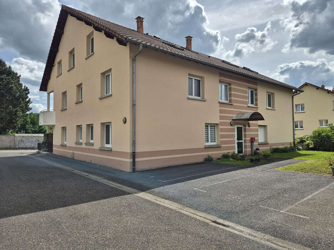 Appartement à SAINT-AVOLD