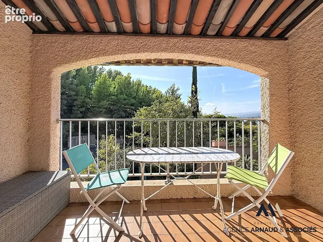 Appartement T1 à vendre avec vue mer à SAINT CYR SUR MER - La Madrague - photo 7