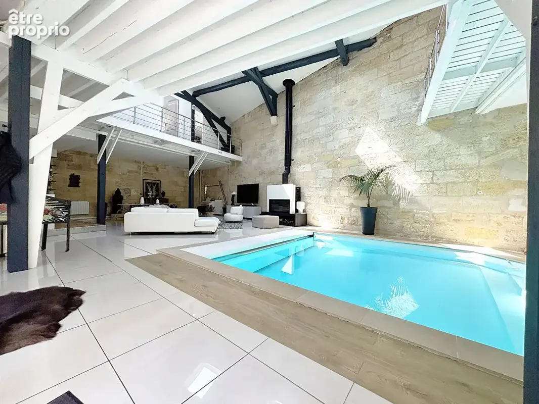 Loft exceptionnel avec piscine - Chartrons - photo 4