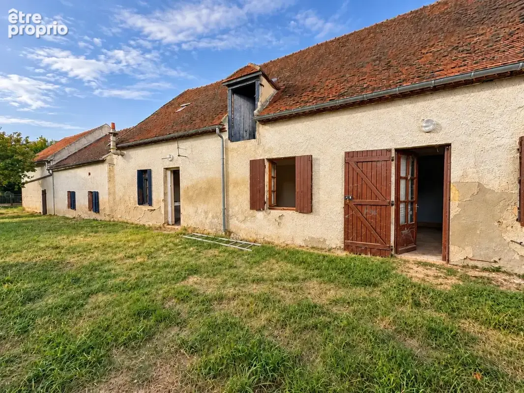 Maison de bourg avec fort potentiel Paray sous Briailles - photo 2