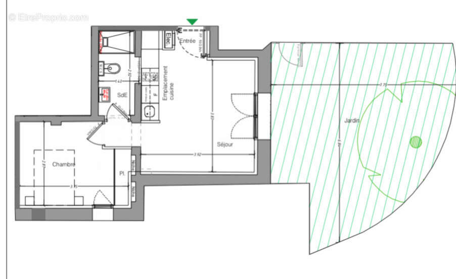 Appartement à MOUANS-SARTOUX