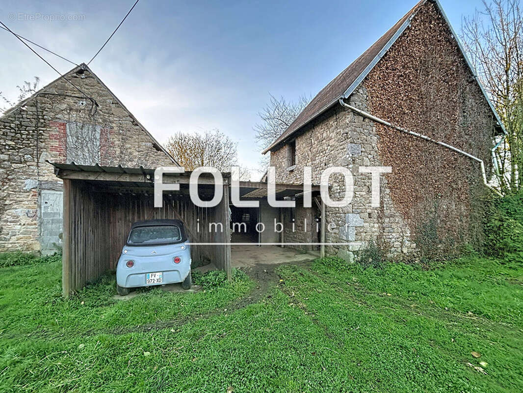 Maison à LA ROCHELLE-NORMANDE