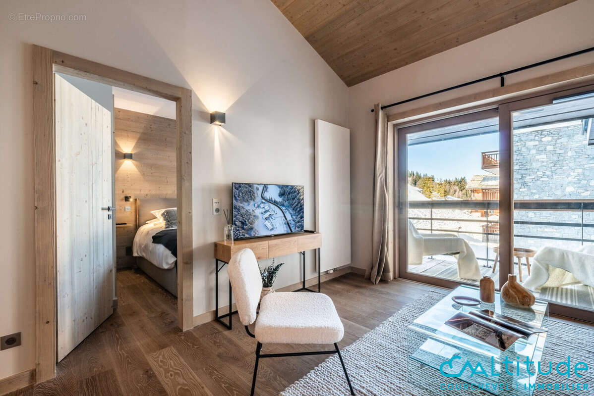 Appartement à LA PERRIERE