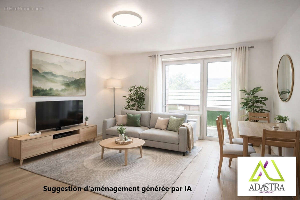 Appartement à KINGERSHEIM