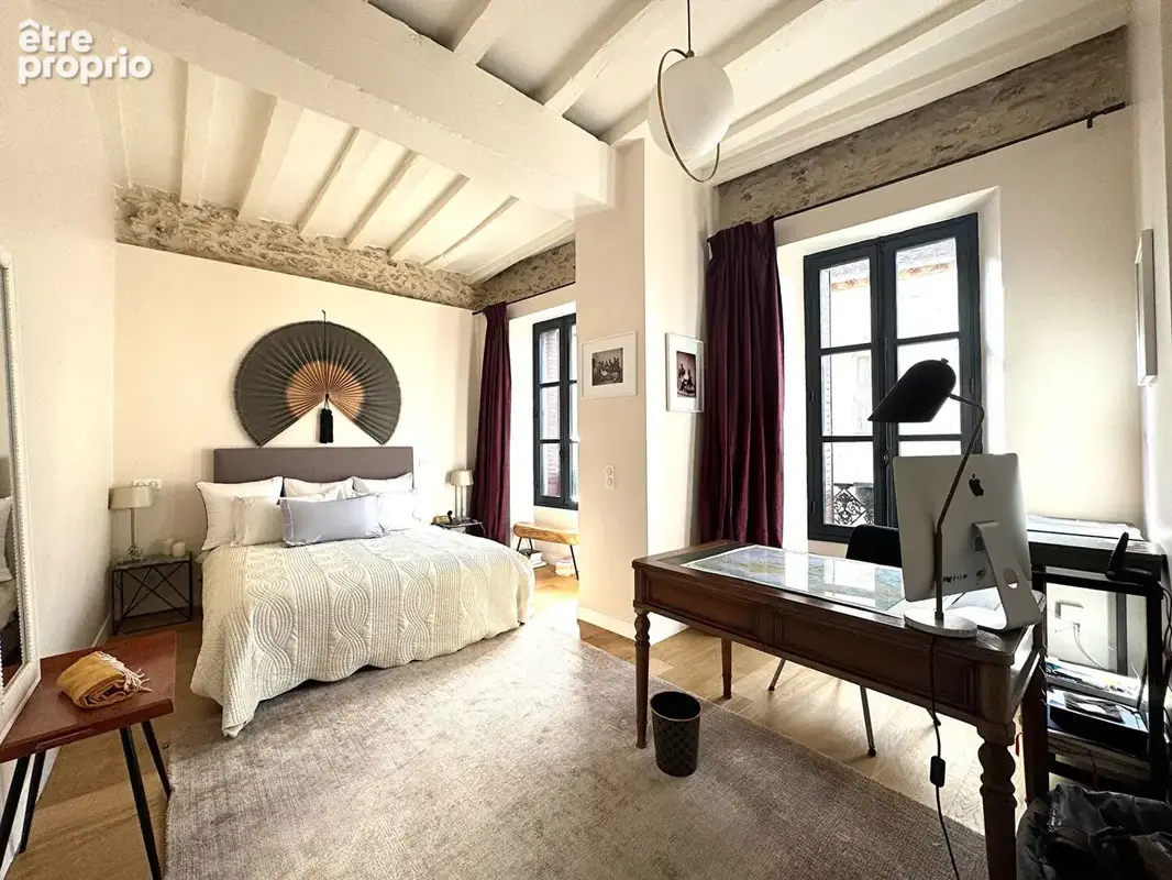 Magnifique maison de ville  style Loft centre Montfort L Amaury 6 pièces  170 m2 - photo 9