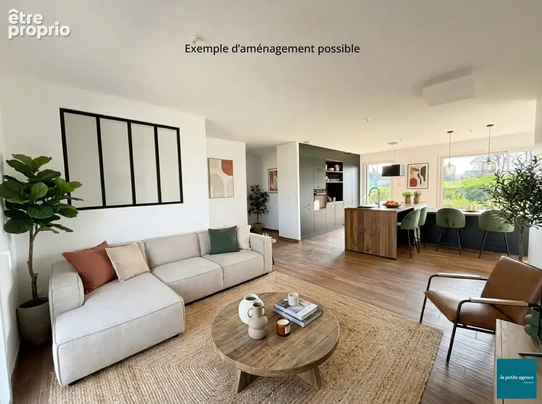 Maison 6 pièces 105 m² à vendre à Escoville (14850) - photo 2