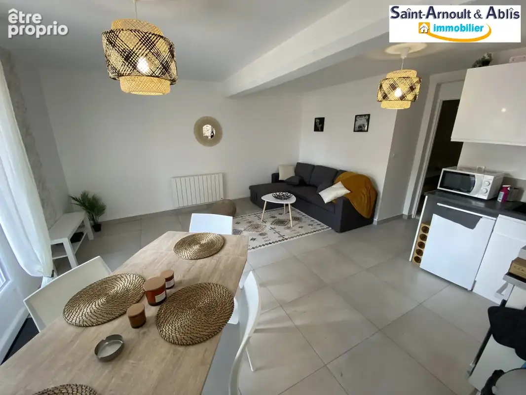 Appartement 37 m² à Saint-Arnoult-En-Yvelines  - photo 2