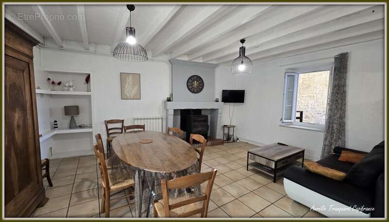 Ensemble immobilier à vendre 14 pièces LES EGLISES D'ARGENTEUIL (17)- maison principale + gîte + dépendances - photo 24