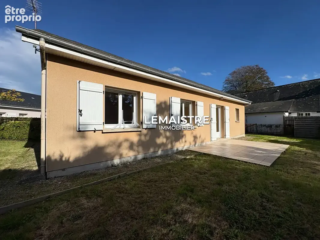 Maison à vendre - Manneville-la-Goupil - 60.23 m² - 2 chambres - Plain-pied et garage - photo 2