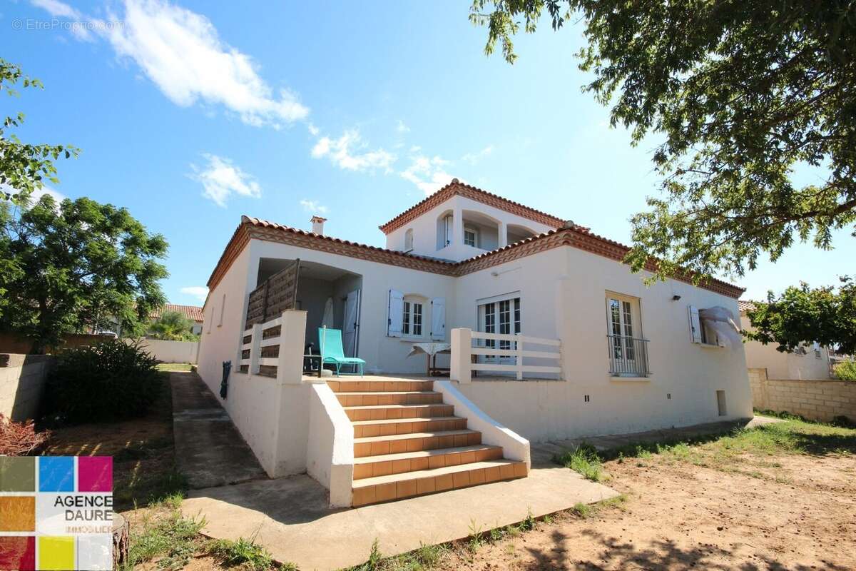 Maison à PORTIRAGNES