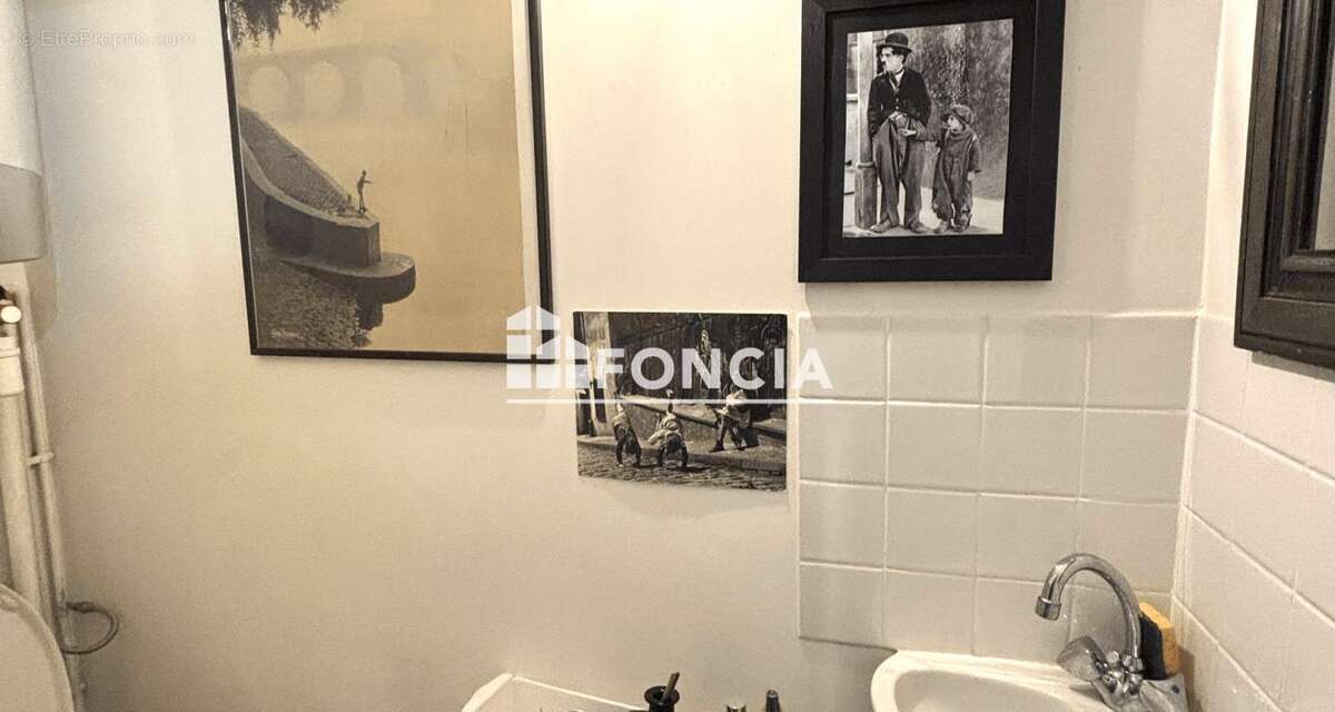 Appartement à PARIS-18E