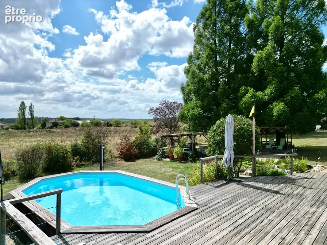 Charmante maison de plain-pied avec piscine et vue dégagée - photo 3