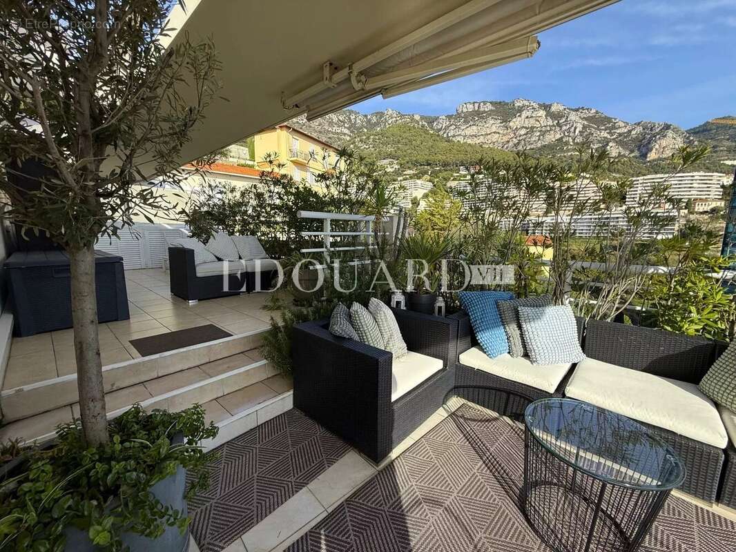 Appartement à BEAUSOLEIL