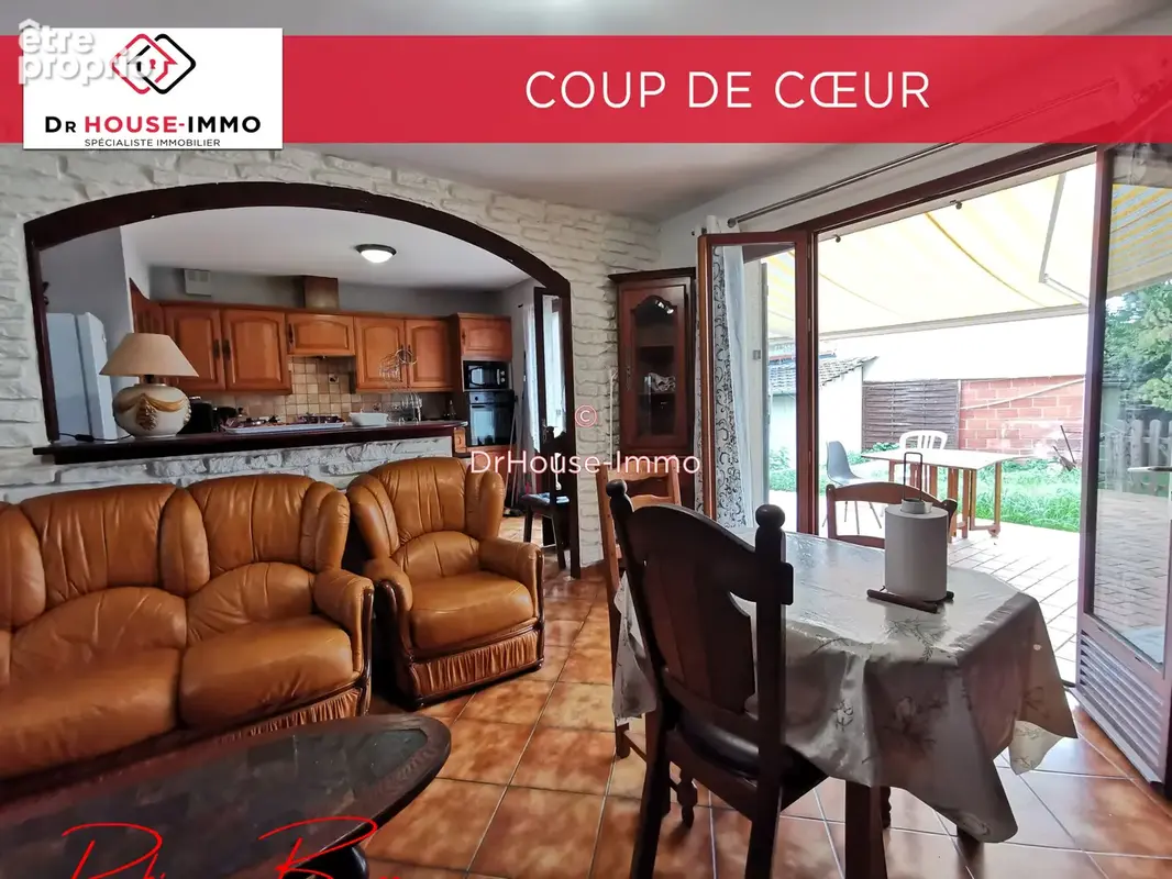 Maison à CLICHY-SOUS-BOIS