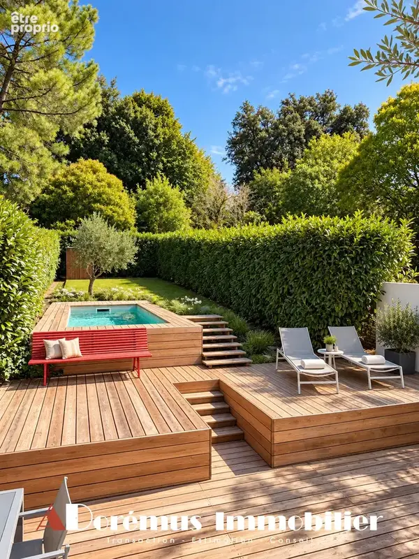 Bouliac   maison rénovée de 135 m2 avec piscine - photo 2