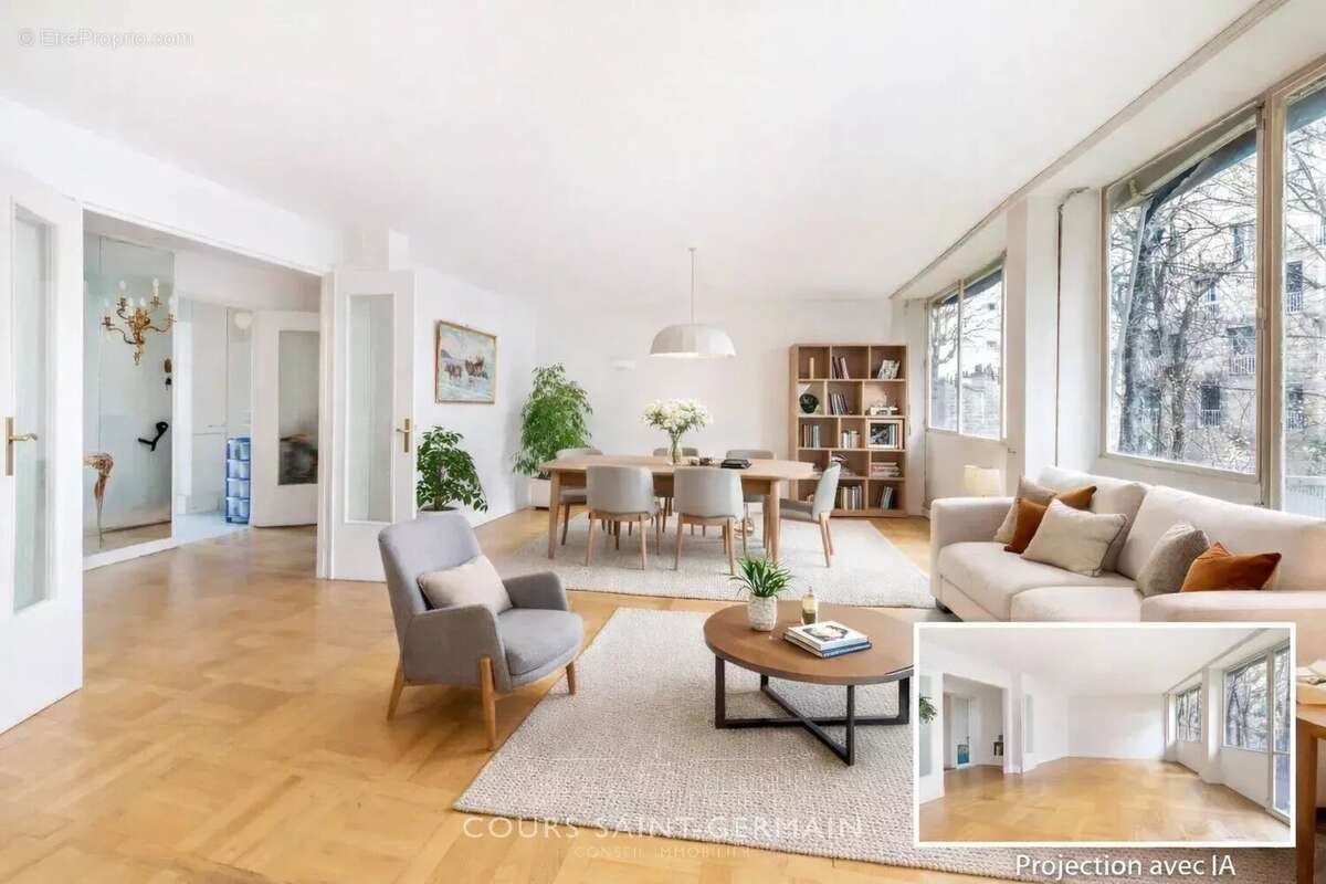 Appartement à PARIS-16E