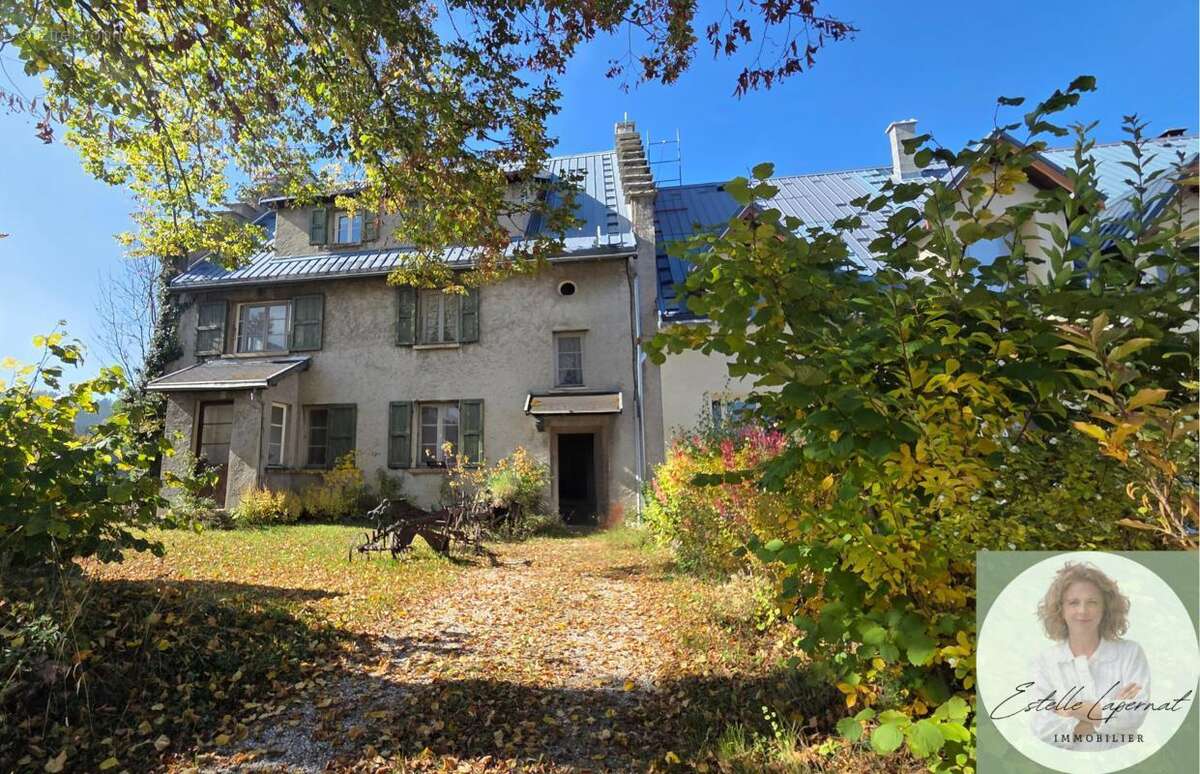 Maison à SAINT-NIZIER-DU-MOUCHEROTTE